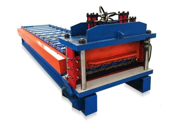 آلة تشكيل بلاط السقف المزجج بأمواج 3 Kw 1200mm 12meters / Min