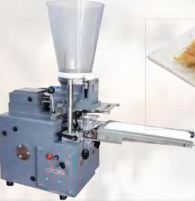 Siomai صنع الغذاء موموس آلة لوحة رقمية زلابية جيوزا 1500 قطعة / ساعة