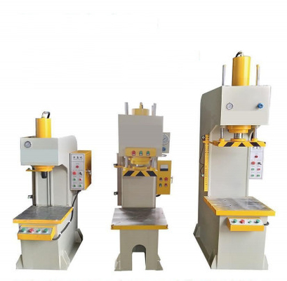 مكبس هيدروليكي بإطار C للتحكم الكهربائي 380V عالي السرعة 16t - 630t