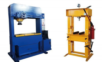 مكبس هيدروليكي بإطار H عالي السرعة استقرار جيد 10t - 630t 380V تحكم كهربائي