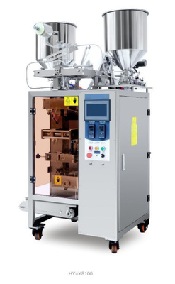 آلة تغليف صبغ الشعر بمضخة المكبس Sus316l 3kw Yh - Ys50 Ys100