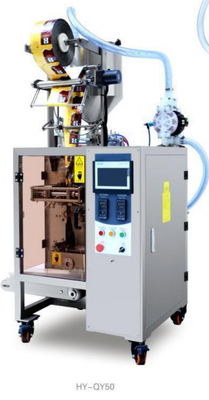 آلة تعبئة السوائل الهوائية الكاملة 220 فولت 1.0kw Yh-Qy50 / Y50 220mm