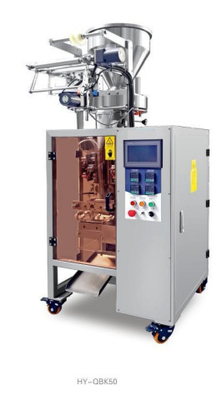 آلة تغليف الحبيبات ذات الختم الخلفي الفولاذ المقاوم للصدأ 1.0kw / Yh-QBK50 / BK50
