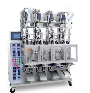 آلة تغليف حبيبات 220 فولت 50 هرتز 3Kw 4 جوانب Yh-K488 مسحوق سائل