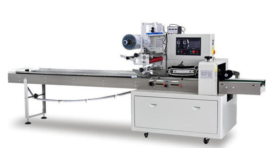 YH-250G آلة تغليف الوسادة الألمانية Siemens Plc Controller 50HZ 2.4kw