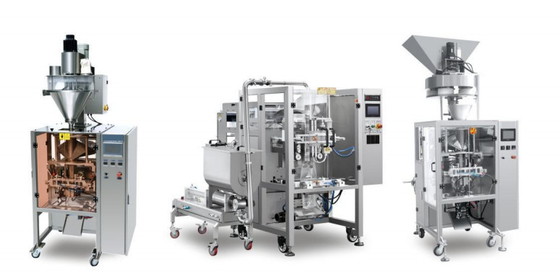 آلة تعبئة السوائل لأكياس الوسادة 220V 4Kw YH - 320 Powder / Granule