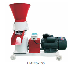ارتداء آلة صنع بيليه تغذية الدواجن المقاومة 30kw 60-100kg / H يموت شقة