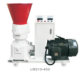 ارتداء آلة صنع بيليه تغذية الدواجن المقاومة 30kw 60-100kg / H يموت شقة