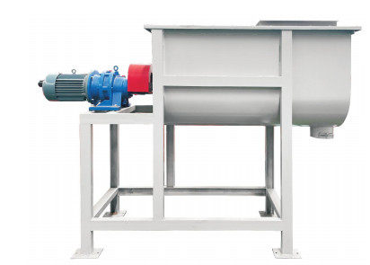 سريع الخلط سرعة U نوع الشريط خلاط 18.5kw 380V عالية الكفاءة الفولاذ المقاوم للصدأ