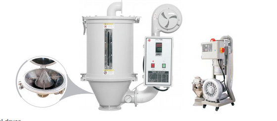 Lm-Fg50-400 مجفف عمودي 22kw 50Hz هيكل مدمج استهلاك منخفض للطاقة