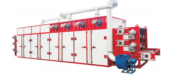 Lm-Hg80-300 مجفف أفقي كهربائي منخفض تكلفة التجفيف 380V 5.5kw