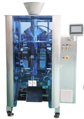 آلة التعبئة العمودية بمحرك مؤازر مزدوج سرعة تعبئة عالية 5.5KW Ss304