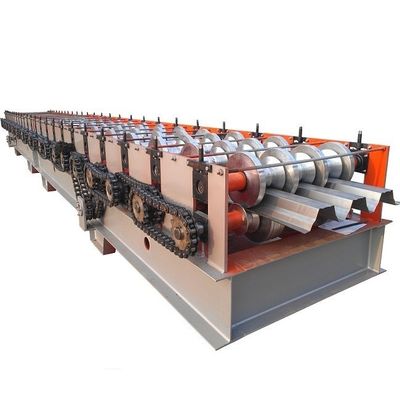 آلة تشكيل الألواح المعدنية ISO 5m / min لسطح الأرضية