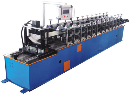 آلة تشكيل غطاء ريدج المجلفن 5.5KW 10m / min