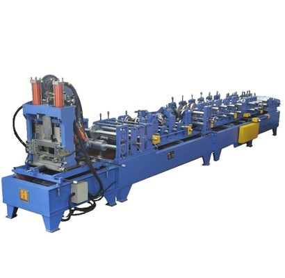 15KW CZ Purlin آلة تشكيل 20m / min 16 خطوة