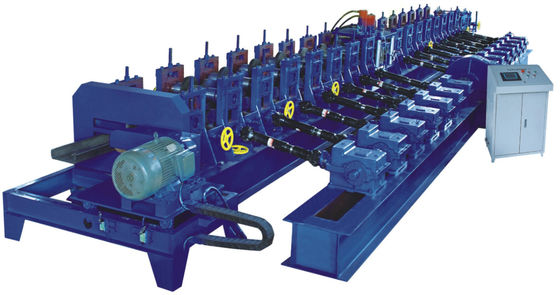15KW CZ Purlin آلة تشكيل 20m / min 16 خطوة