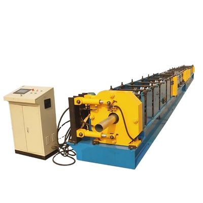 آلة تشكيل الأنابيب المستديرة 3.5T 6m / min 18 St Stand