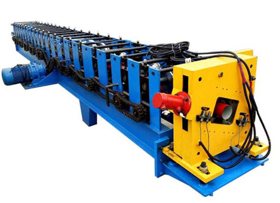 آلة تشكيل الأنابيب المستديرة 3.5T 6m / min 18 St Stand