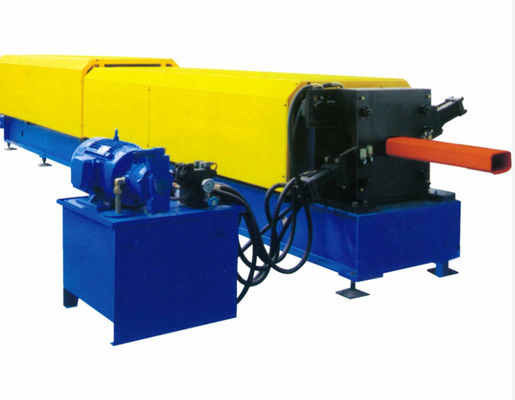 آلة تشكيل الأنابيب المستديرة 3.5T 6m / min 18 St Stand