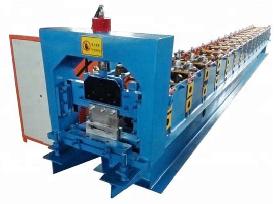 4.2T الصلب مسمار لفة تشكيل آلة 30m / min باب المستودع