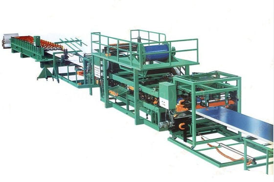 آلة تشكيل لوحة ساندويتش PU 28KW