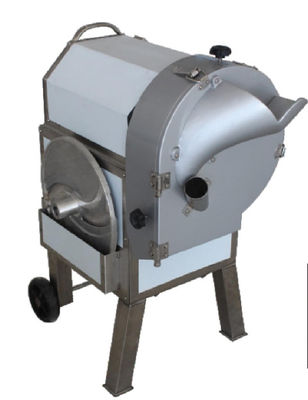 0.75KW ماكينات تصنيع الأغذية ، قاطع الخضروات SS304 للجذور