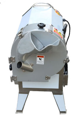 0.75KW ماكينات تصنيع الأغذية ، قاطع الخضروات SS304 للجذور