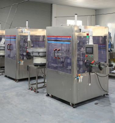 آلة تعبئة وتغليف الأكياس بطباعة الشاشة 4KW 7200bph