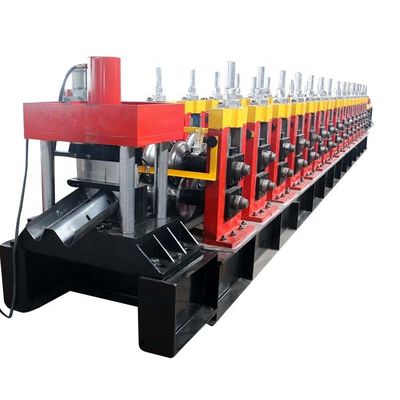 آلة تشكيل الدرابزين للطريق السريع 5T 5m / min 15KW