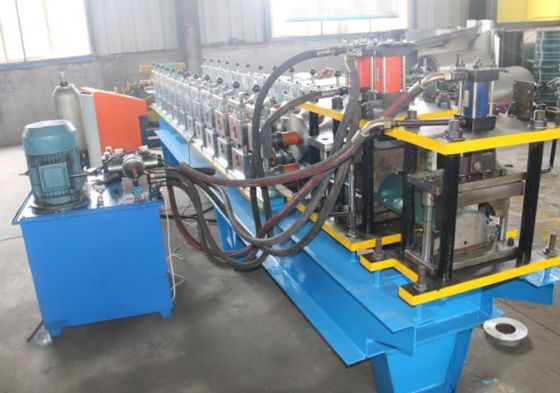 نصف دائري ريدج كاب آلة تشكيل Green 3 Phase 2.5T