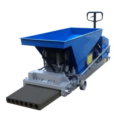 خفيفة الوزن اسمنت جدار التقسيم الطارد 5.5KW 3.2m / دقيقة
