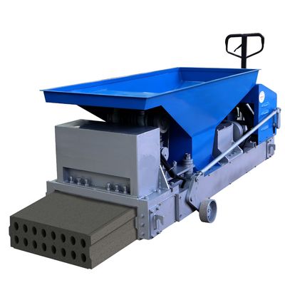 خفيفة الوزن بثق الجدار لوحة الطارد 11kw اللون الأزرق