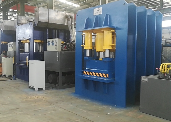3000Ton الهيدروليكية الباب الصلب آلة النقش 380V عمل مزدوج الضغط