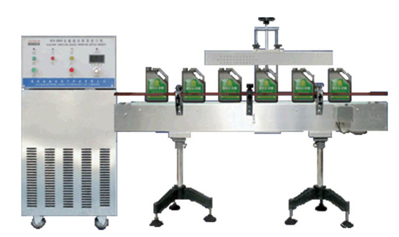 300b / Min Dia 200mm آلة ختم رقائق الألومنيوم 380V للكيماويات