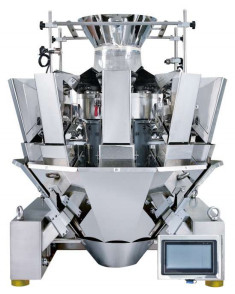 7 &quot;شاشة تعمل باللمس ملء آلة تعبئة Ip65 دليل على المياه Yh - A Series Multiheads Weigher
