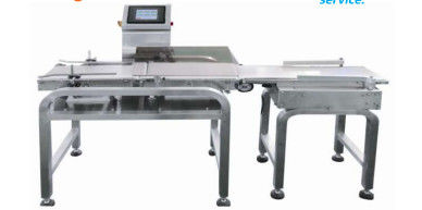 Inteligent YH-C Check Weigher Construction PLC Control مع لوحة شاشة تعمل باللمس 0.25KW