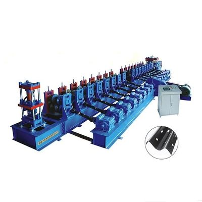 آلة تشكيل الدرابزين للطريق السريع 30KW 12m / min