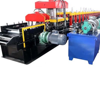 آلة تشكيل الدرابزين للطريق السريع 5T 5m / min 15KW